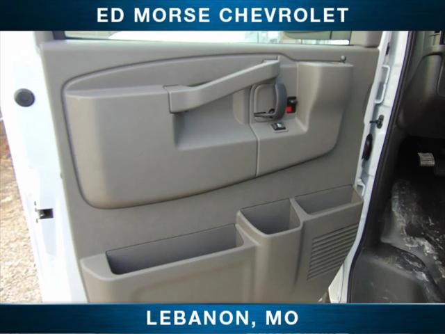 2025 Chevrolet Express Cargo Van RWD 2500 Regular Wheelbase WT