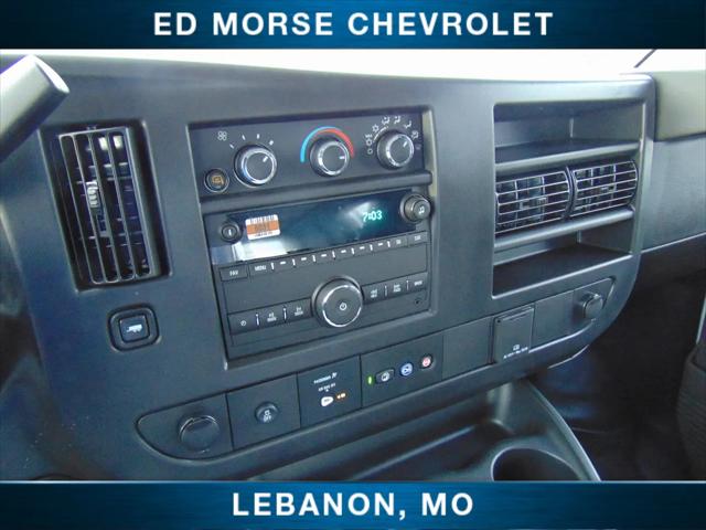 2025 Chevrolet Express Cargo Van RWD 2500 Regular Wheelbase WT