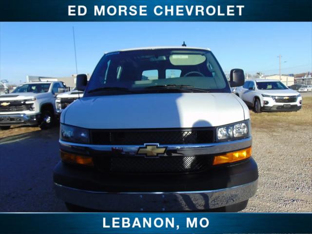 2025 Chevrolet Express Cargo Van RWD 2500 Regular Wheelbase WT