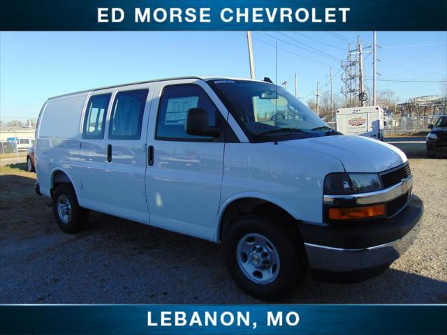 2025 Chevrolet Express Cargo Van RWD 2500 Regular Wheelbase WT