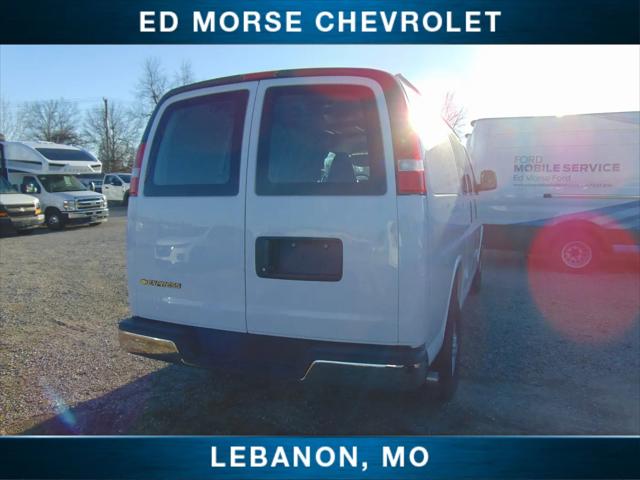 2025 Chevrolet Express Cargo Van RWD 2500 Regular Wheelbase WT