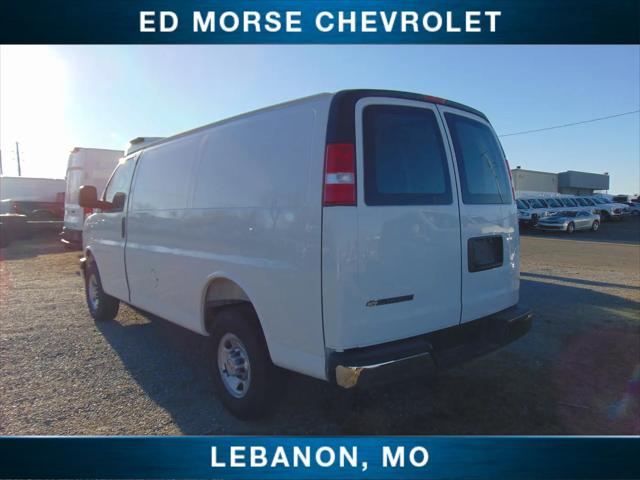 2025 Chevrolet Express Cargo Van RWD 2500 Regular Wheelbase WT