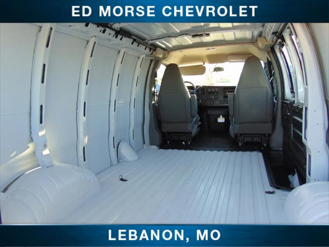 2025 Chevrolet Express Cargo Van RWD 2500 Regular Wheelbase WT