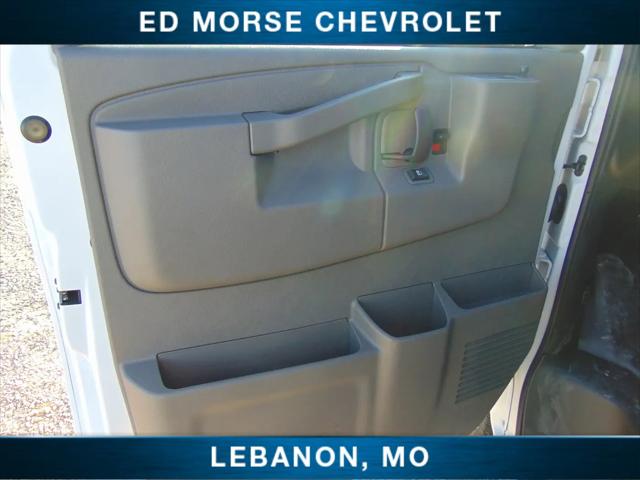 2025 Chevrolet Express Cargo Van RWD 2500 Regular Wheelbase WT