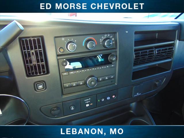 2025 Chevrolet Express Cargo Van RWD 2500 Regular Wheelbase WT