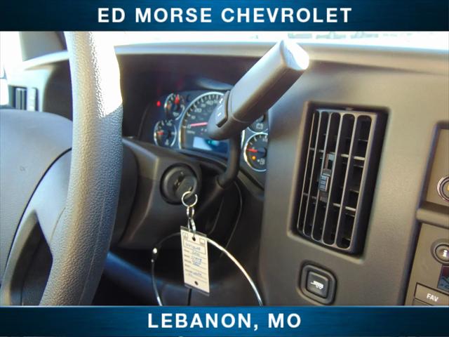 2025 Chevrolet Express Cargo Van RWD 2500 Regular Wheelbase WT