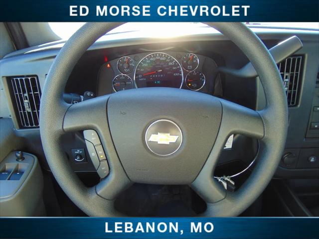 2025 Chevrolet Express Cargo Van RWD 2500 Regular Wheelbase WT