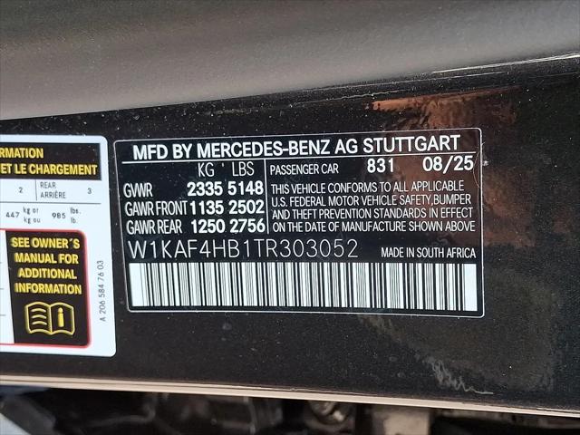 2026 Mercedes-Benz C-CLASS C 300 C 300