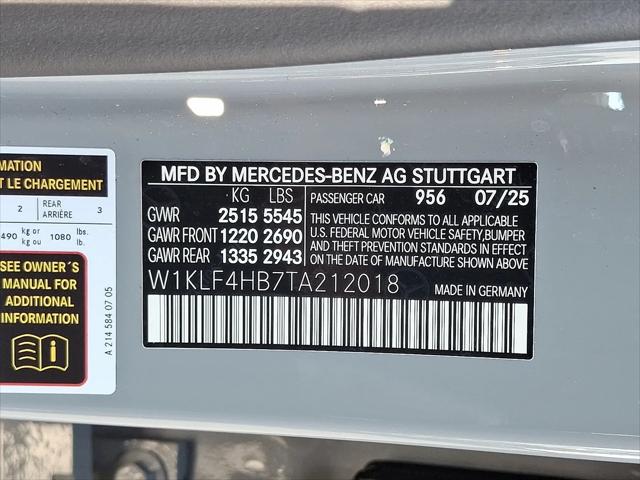 2026 Mercedes-Benz E 350 E 350