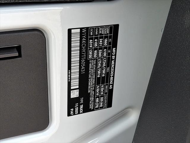 2026 Mercedes-Benz Sprinter 2500 High Roof 4-Cyl Diesel
