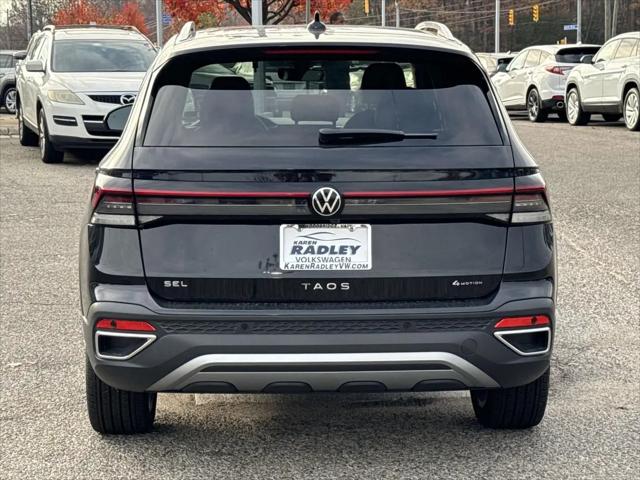 2026 Volkswagen Taos SEL