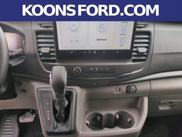 2026 Ford Transit Cargo Van T-250