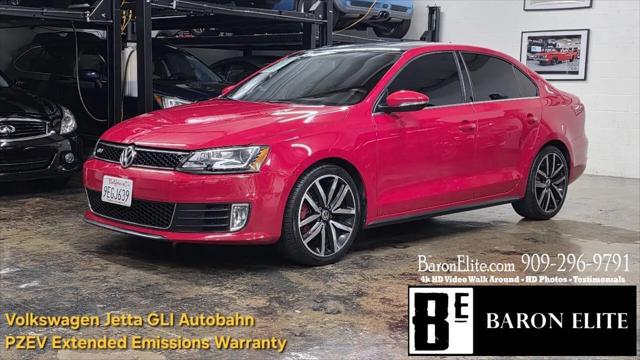 2013 Volkswagen Jetta GLI Autobahn w/Nav for sale in Upland, CA