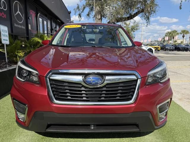 2021 Subaru Forester Limited