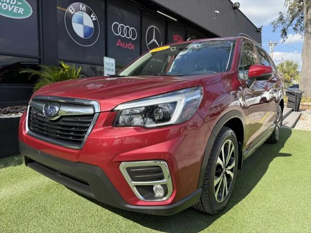 2021 Subaru Forester Limited for sale in Tampa, FL