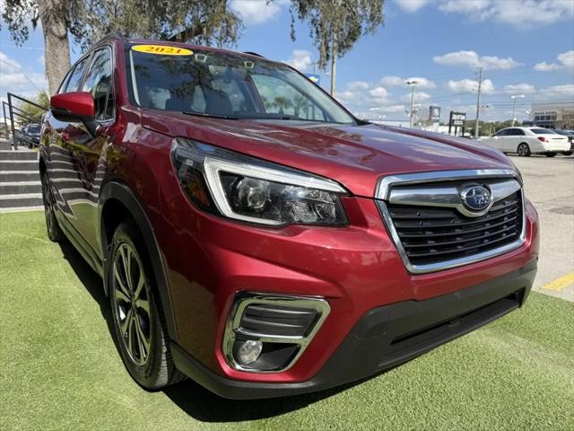 2021 Subaru Forester Limited