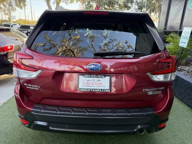 2021 Subaru Forester Limited