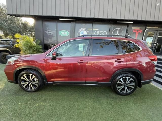 2021 Subaru Forester Limited