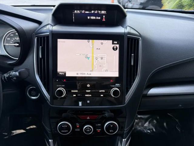 2021 Subaru Forester Limited