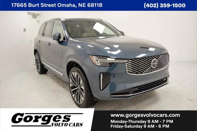 2026 Volvo XC90 Plus, B6 AWD Gas (mild hybrid), Gasoline, Bright, 7 Seats for sale in Omaha, NE
