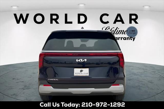 2026 Kia Carnival MPV LXS