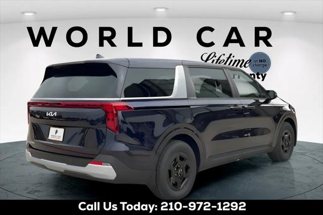 2026 Kia Carnival MPV LXS