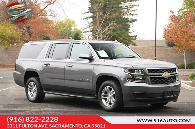 2019 Chevrolet Suburban LT for sale in Sacramento, CA