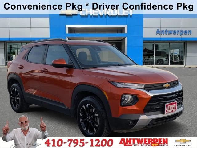 2022 Chevrolet TrailBlazer AWD LT for sale in Eldersburg, MD