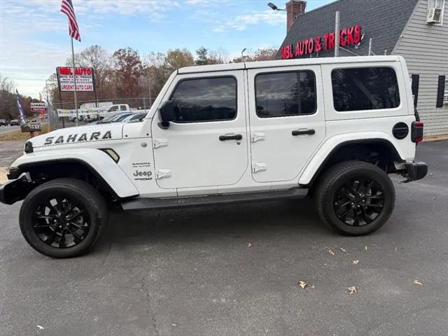 2019 Jeep Wrangler Unlimited Sahara 4x4