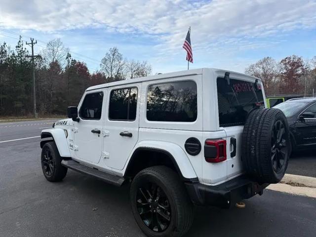 2019 Jeep Wrangler Unlimited Sahara 4x4