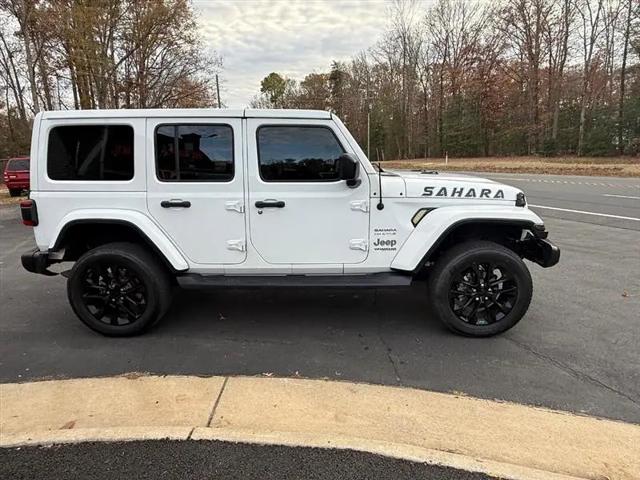 2019 Jeep Wrangler Unlimited Sahara 4x4