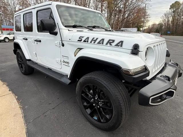 2019 Jeep Wrangler Unlimited Sahara 4x4