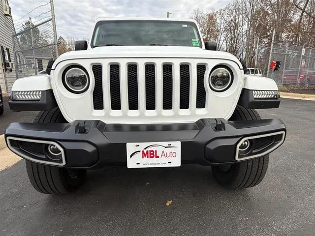 2019 Jeep Wrangler Unlimited Sahara 4x4