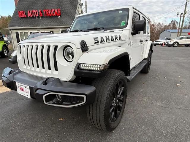 2019 Jeep Wrangler Unlimited Sahara 4x4