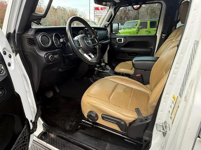 2019 Jeep Wrangler Unlimited Sahara 4x4