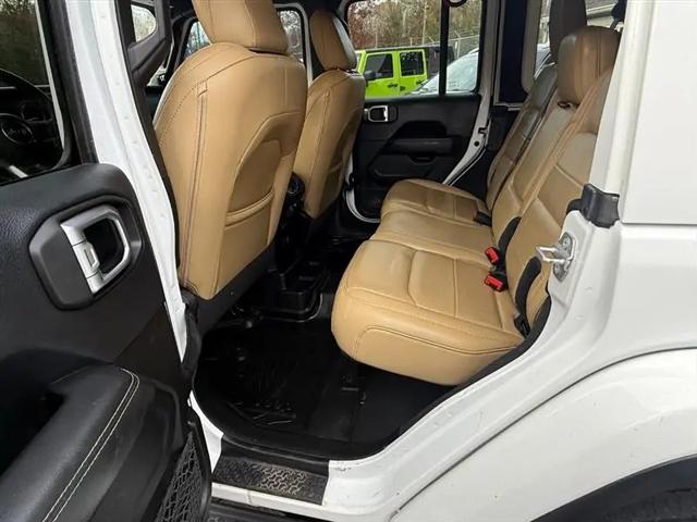 2019 Jeep Wrangler Unlimited Sahara 4x4