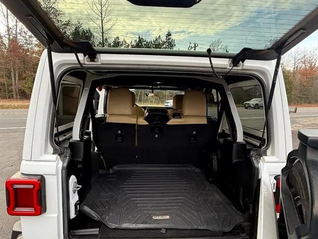 2019 Jeep Wrangler Unlimited Sahara 4x4