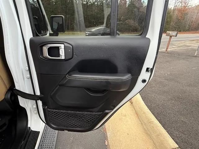 2019 Jeep Wrangler Unlimited Sahara 4x4