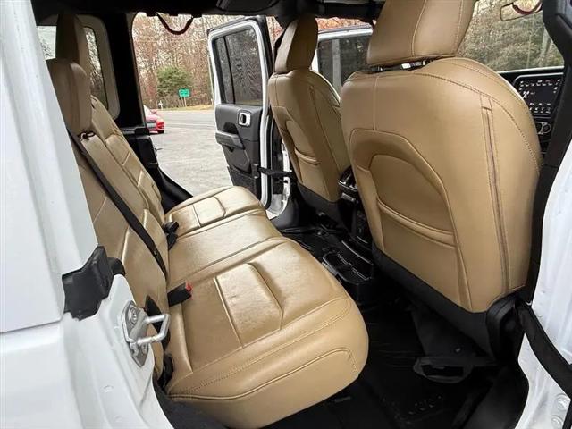 2019 Jeep Wrangler Unlimited Sahara 4x4
