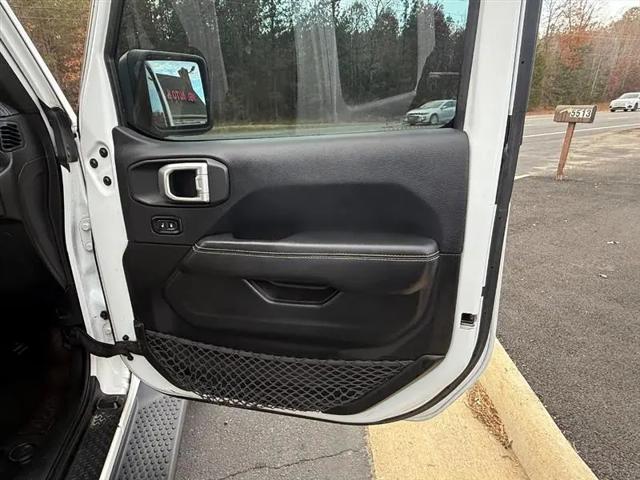 2019 Jeep Wrangler Unlimited Sahara 4x4