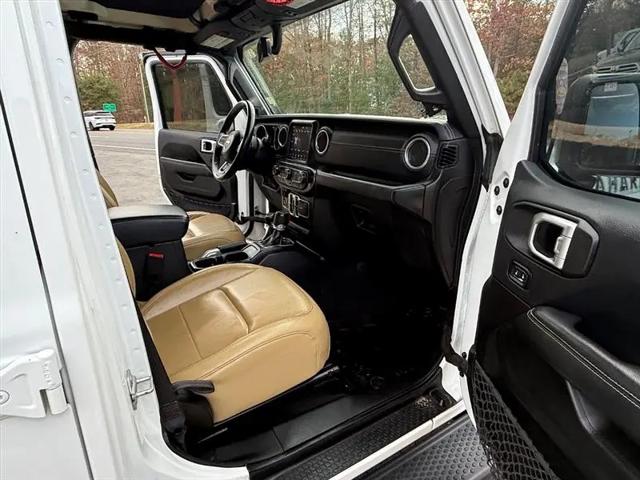 2019 Jeep Wrangler Unlimited Sahara 4x4
