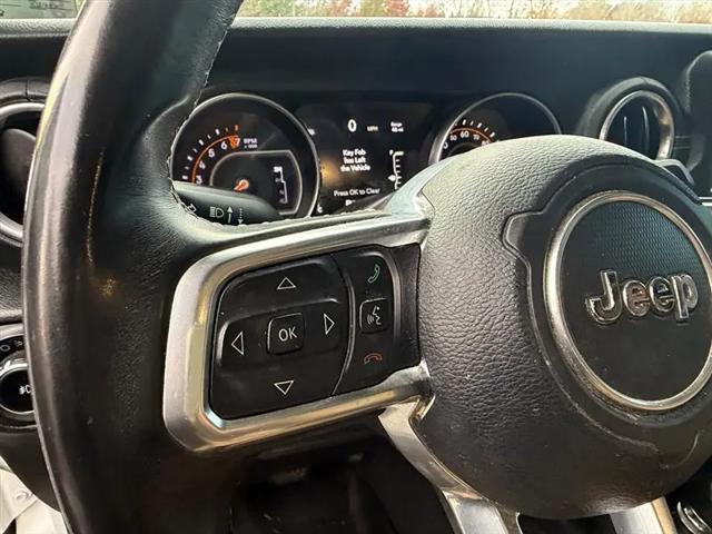 2019 Jeep Wrangler Unlimited Sahara 4x4