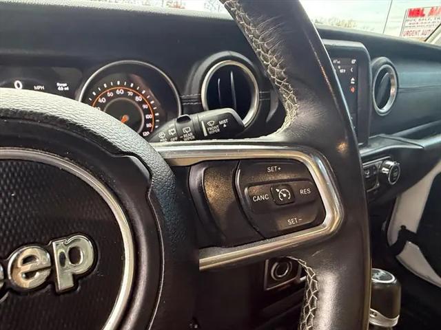 2019 Jeep Wrangler Unlimited Sahara 4x4
