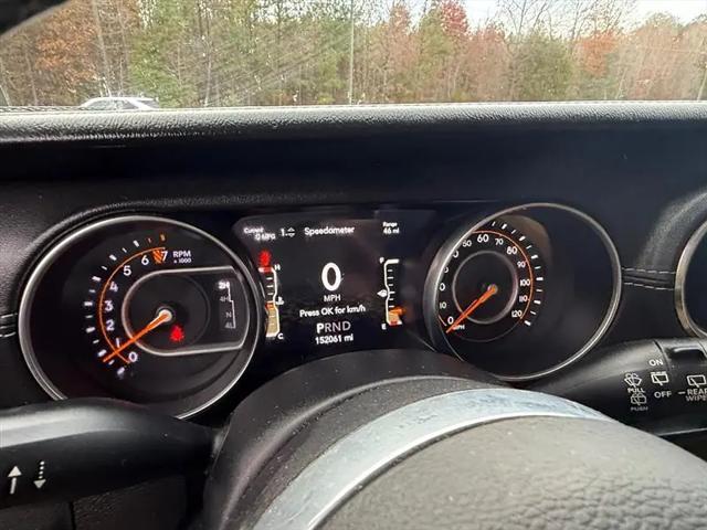 2019 Jeep Wrangler Unlimited Sahara 4x4
