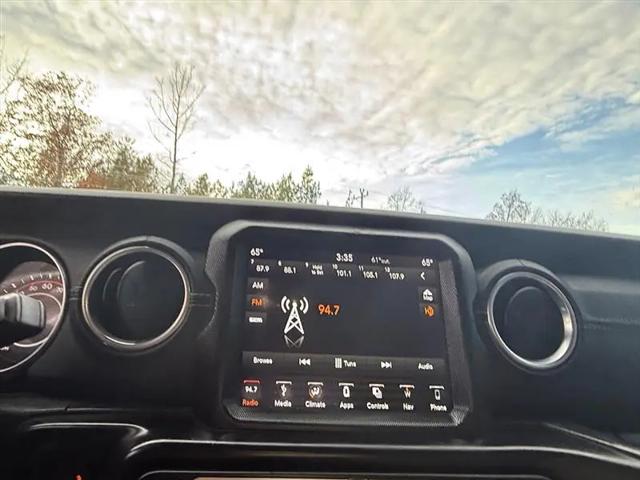 2019 Jeep Wrangler Unlimited Sahara 4x4