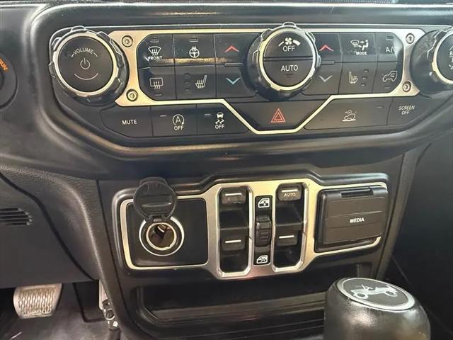 2019 Jeep Wrangler Unlimited Sahara 4x4