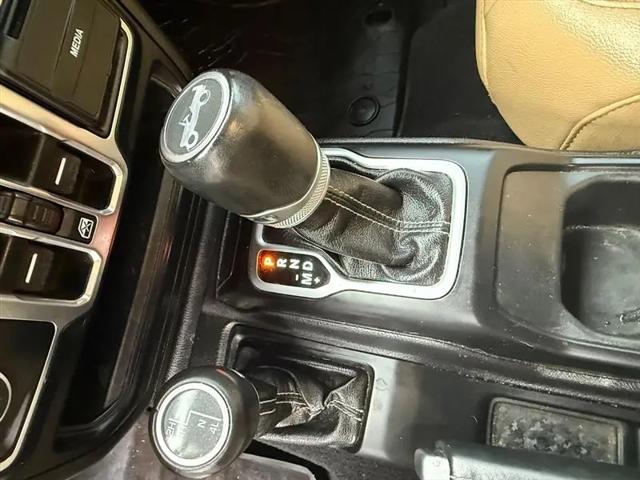 2019 Jeep Wrangler Unlimited Sahara 4x4