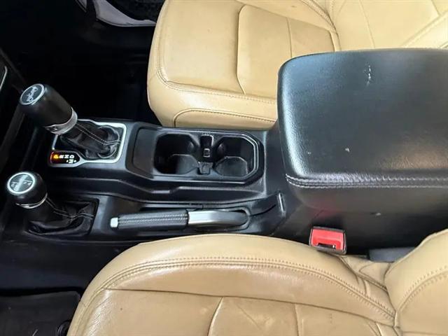 2019 Jeep Wrangler Unlimited Sahara 4x4
