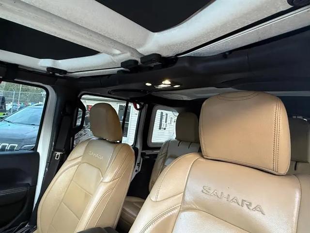 2019 Jeep Wrangler Unlimited Sahara 4x4