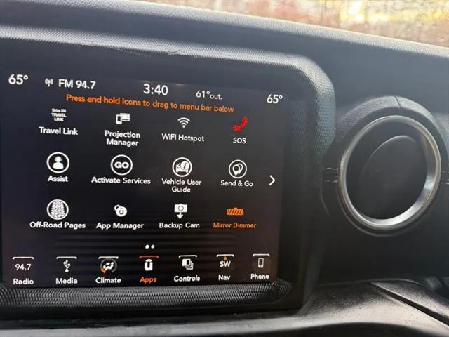 2019 Jeep Wrangler Unlimited Sahara 4x4